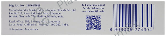 Soframycin 1% Skin Cream 100gm