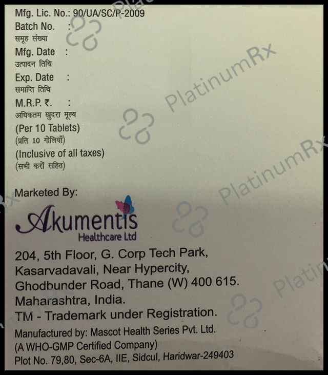 Rutoflam-Plus Tablet