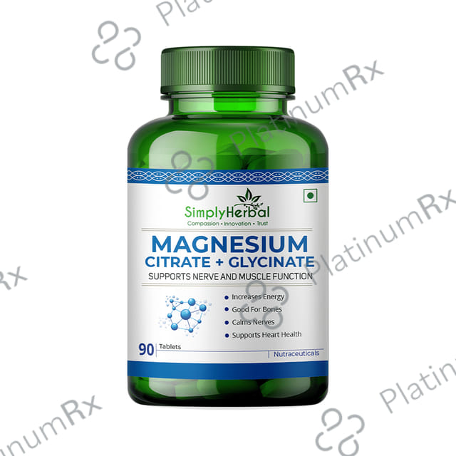 Simply Herbal Magnesium Citrate Tablet