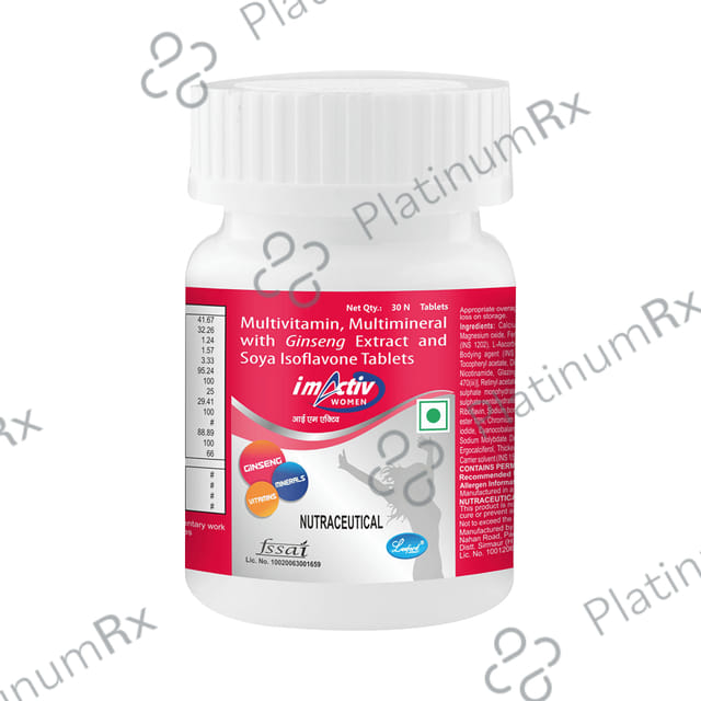 IM Activ Women Tablet
