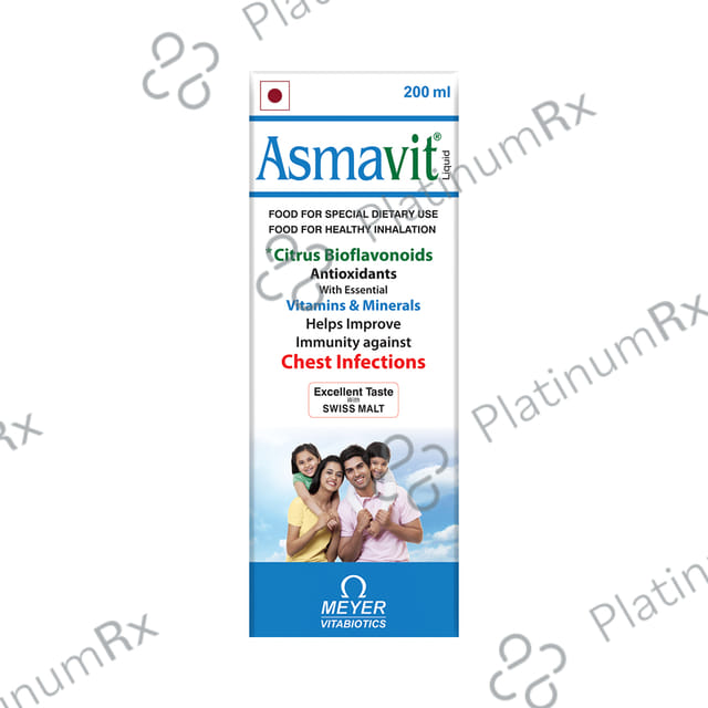 Asmavit Liquid 200ml