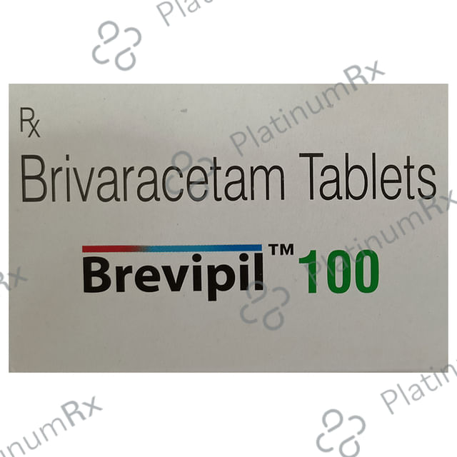 Brevipil 100mg Tablet 10s