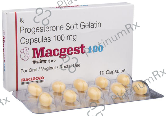 Macgest 100 Capsule