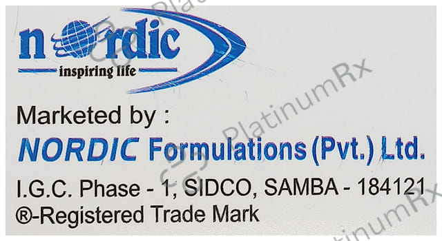 Spido 100mg Tablet DT
