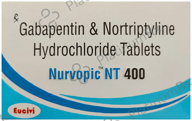 Nurvopic NT 400mg Tablet 10s