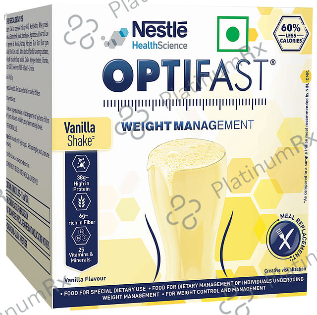 Nestle Optifast Weight Management Shake (50gm Each) Vanilla Shake