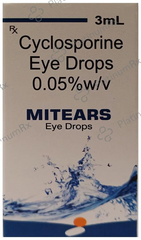 Mitears Eye Drop