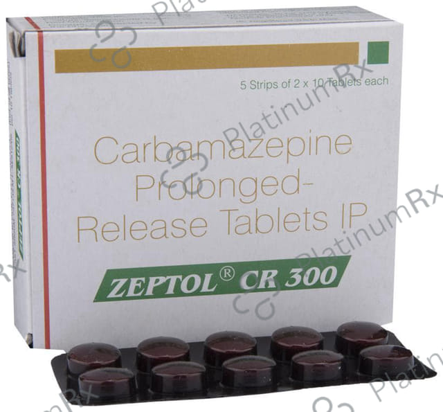 Zeptol CR 300mg Tablet 10s