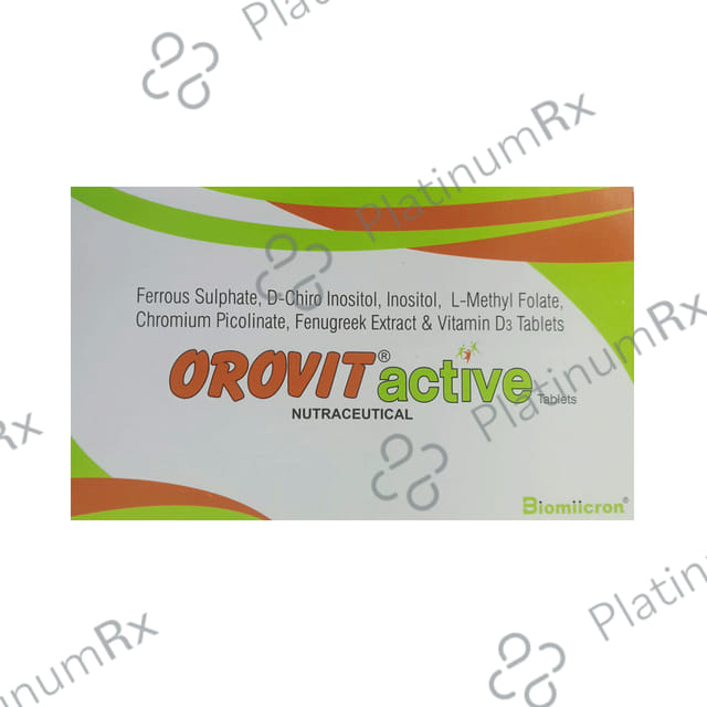 Orovit Active Tablet 10s