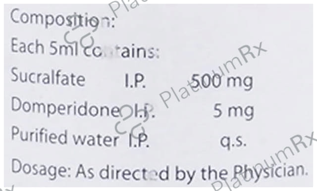 Pepsigard-P Suspension 100 Oral Suspension