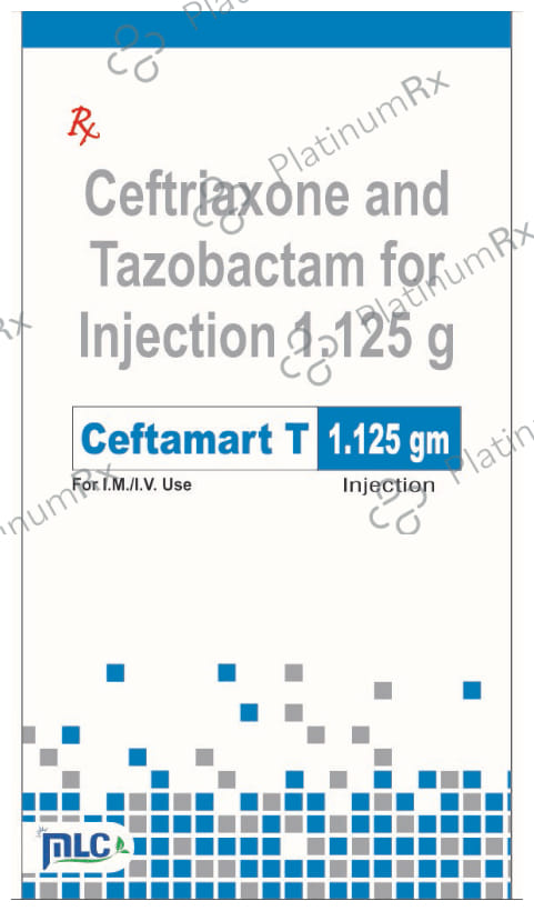 Ceftamart T 1.125gm Injection