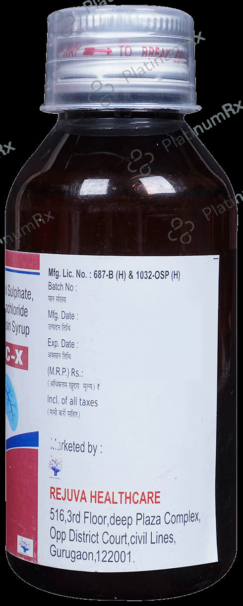 Dilatic X 15/50/1mg Syrup 100ml