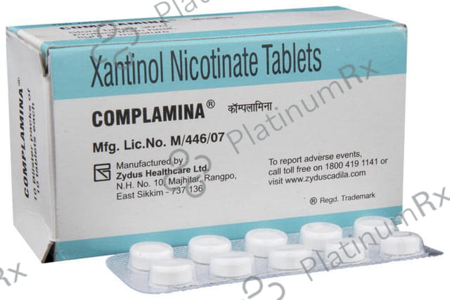 Complamina 150mg Tablet 10s