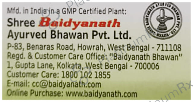Baidyanath Prostaid Tablet