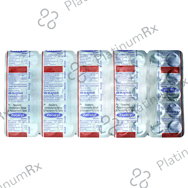 Zecoryl Tablet