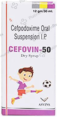 Cefovin 50 Dry Syrup