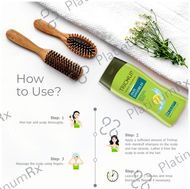 Vasu Trichup Anti-Dandruff Shampoo
