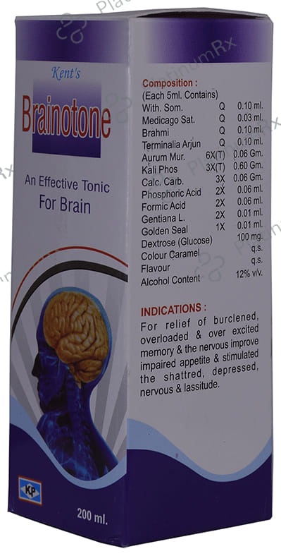 Kent's Brainotone Tonic