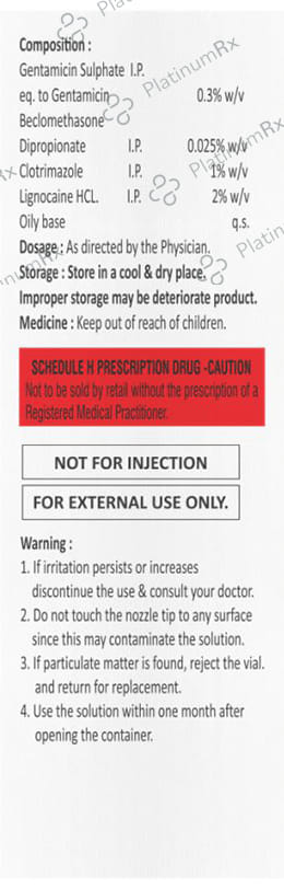 Genxcel Ear Drop 5ml