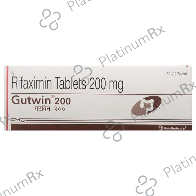 Gutwin 200mg Tablet 10s