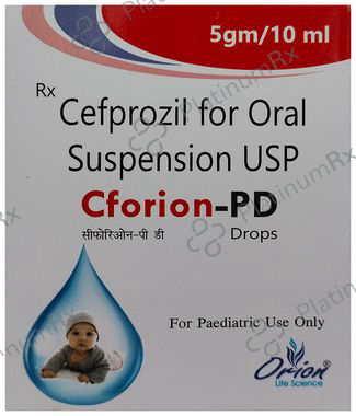 Cforion 50mg PD Drop 10ml