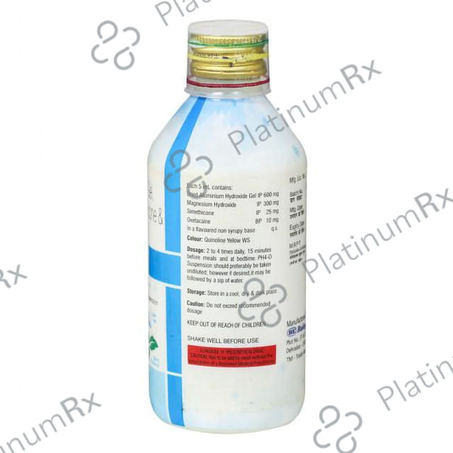 PH4 Mint Flavour Sugar Free Suspension 200ml
