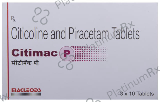 Citimac P 500/800mg Tablet 10s