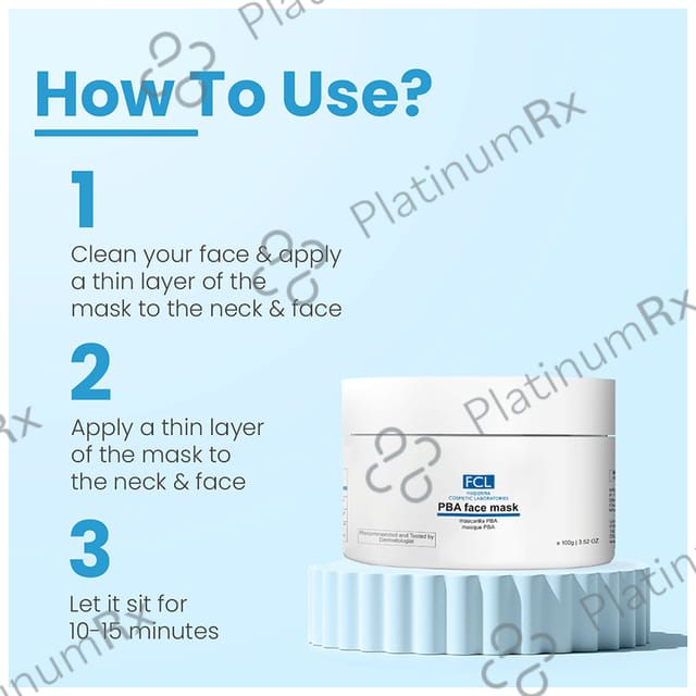 Fixderma PBA Face Mask