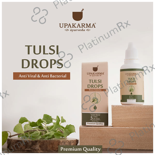 Upakarma Ayurveda Tulsi Drop