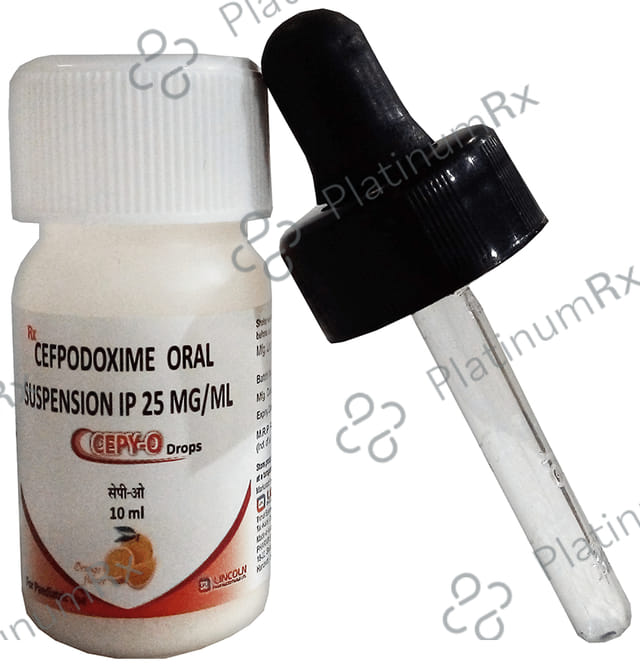 Cepy O Oral Drops Orange Flavour 10ml