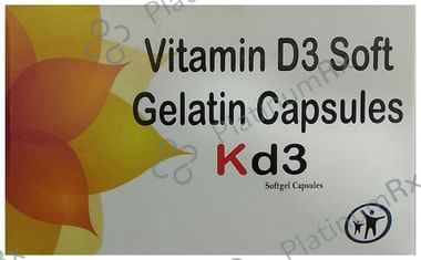 Kd3 Softgel Capsule