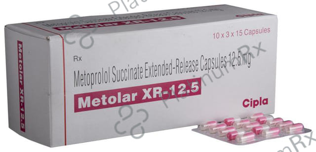 Metolar XR 11.8mg Capsule ER 15s