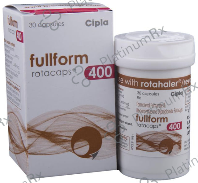 Fullform 400/6mcg Rotacap 30s