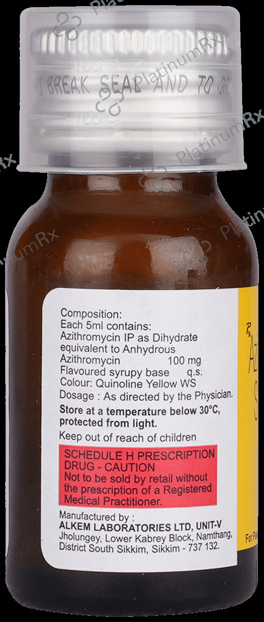 Azikem 100mg/5ml Oral Suspension