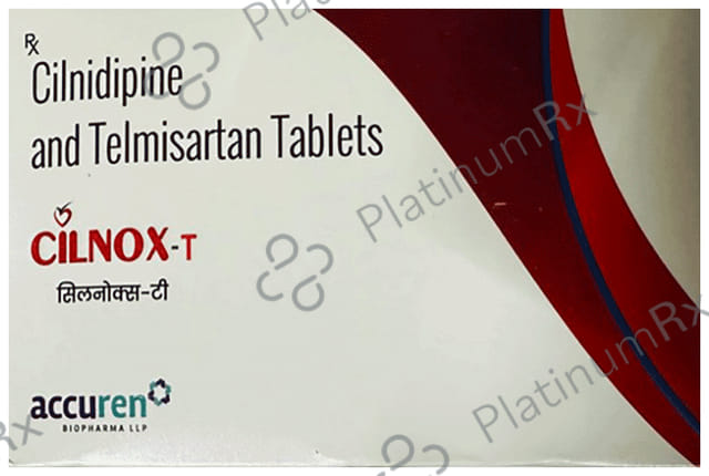 Cilnox T 10/40mg Tablet 15s