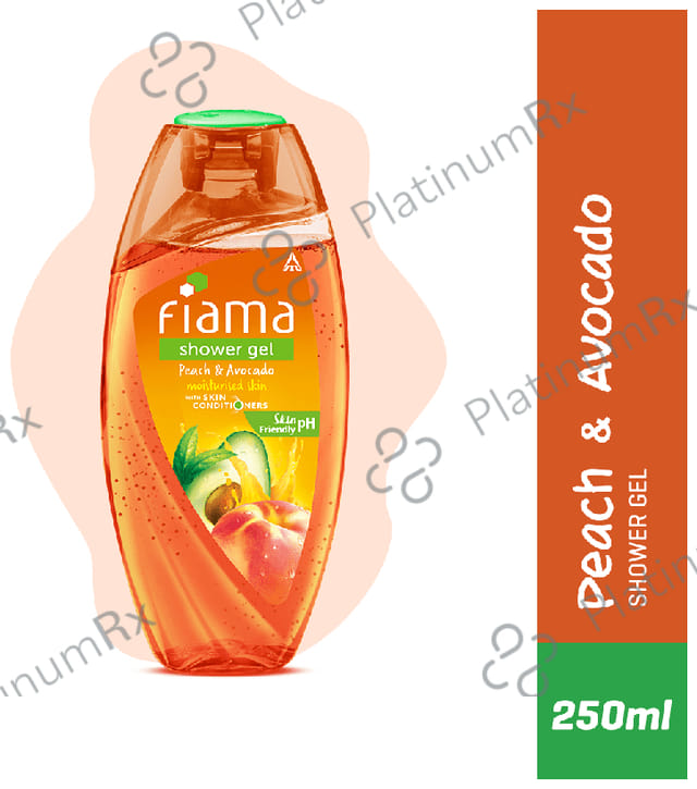 Fiama Shower Gel Peach and Avacado 250 ml