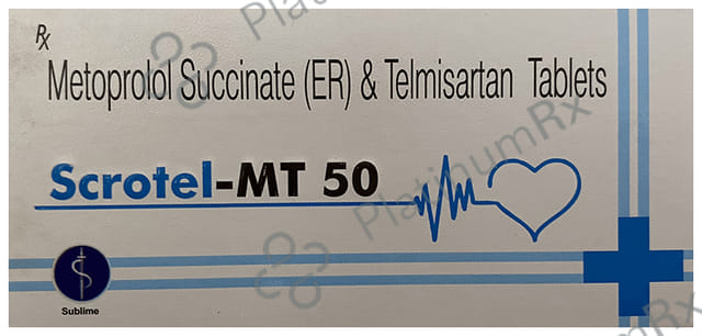 Scrotel-MT 50 Tablet ER