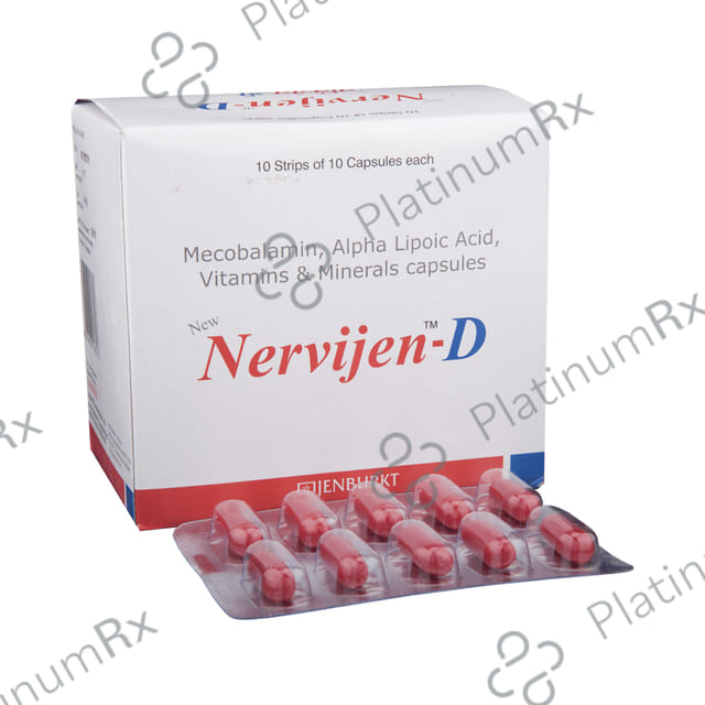 Nervijen D Capsule 10s