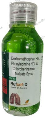 Rufcof D Syrup Orange