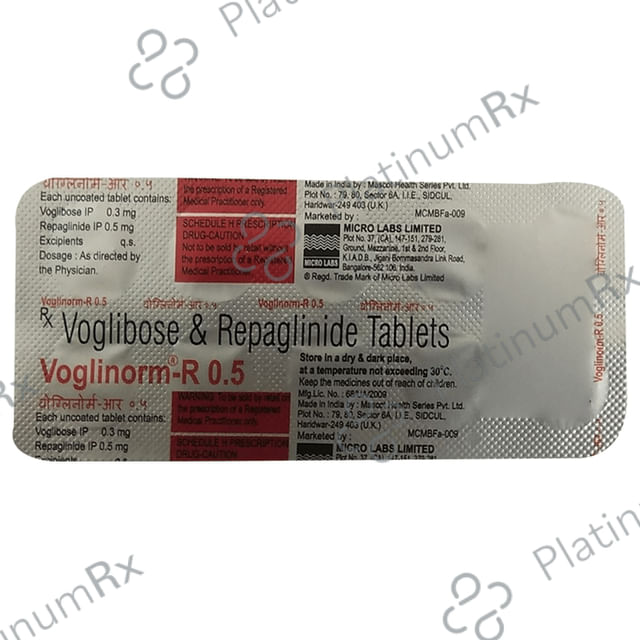 Voglinorm-R Tablet