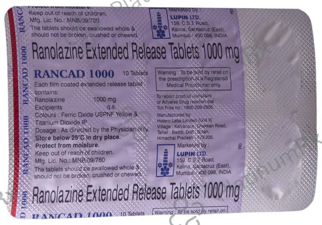 Glycinorm Total 30 Tablet SR 10 Tablet SR