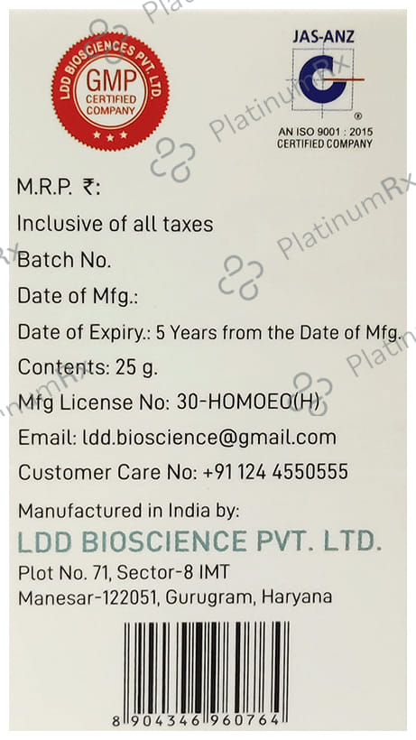 LDD Bioscience Phytolacca Berry Tablet