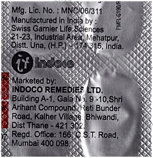 Glychek M OD 60/500mg Tablet 15s