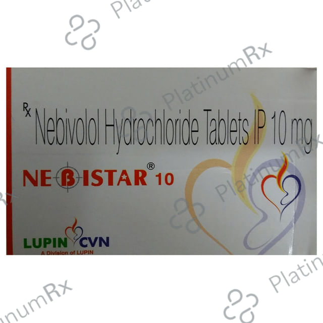 Nebistar 10mg Tablet 15s