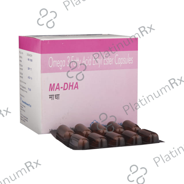 MA Dha 300mg Capsule 10s