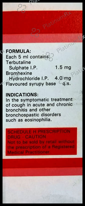 Grilinctus BM 4/1.5mg Paediatric Syrup 30ml