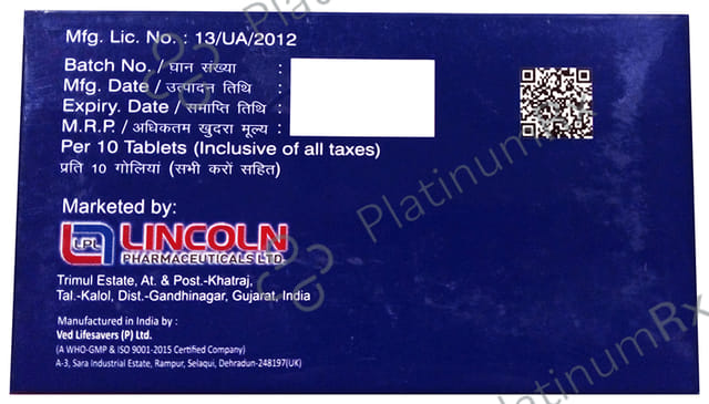 Acylin 800mg Tablet DT 10s