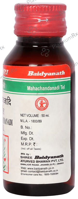 Baidyanath (Jhansi) Mahachandanadi Tail