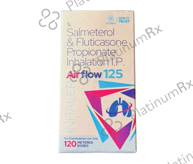 Airflow 125mcg Inhaler 120MDI