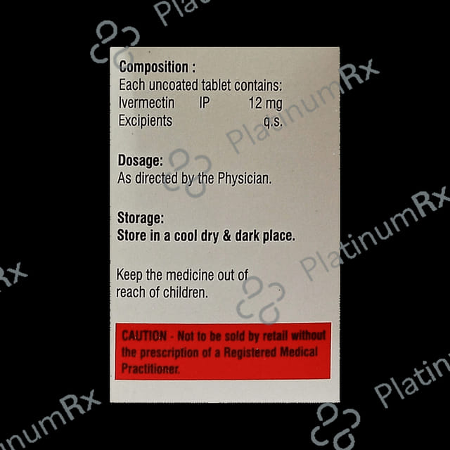 Anthel 12mg Tablet 2s